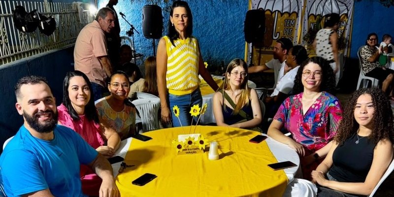 CAPS Infantil reúne famílias para encontro de acolhimento em Bom Jesus do Itabapoana