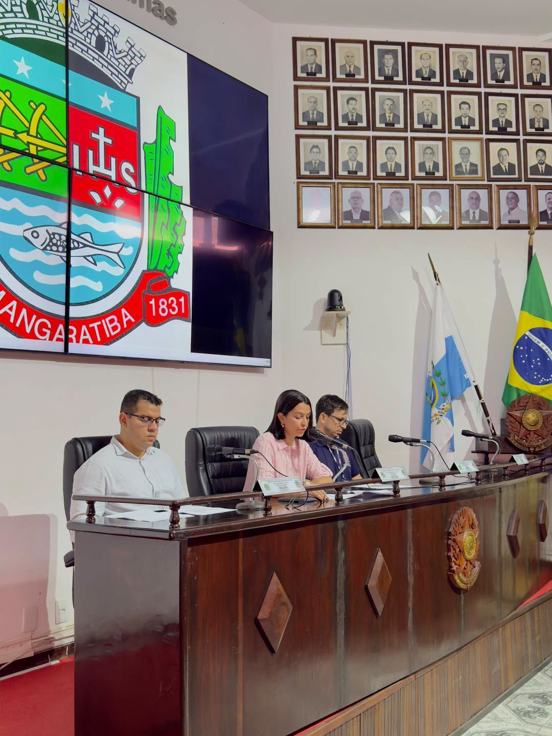 Mangaratiba apresenta contas do segundo quadrimestre em audiência pública