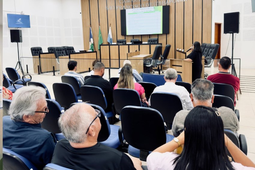 São Francisco de Itabapoana apresenta balanço da saúde de maio a agosto
