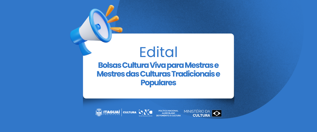 Itaguaí anuncia bolsas para mestres da cultura popular, com inscrições a partir de 26 de outubro
