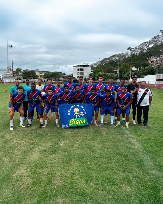 Porciúncula recebe finais da Copa Noroeste com o Biguá nas categorias Sub 15 e Sub 17