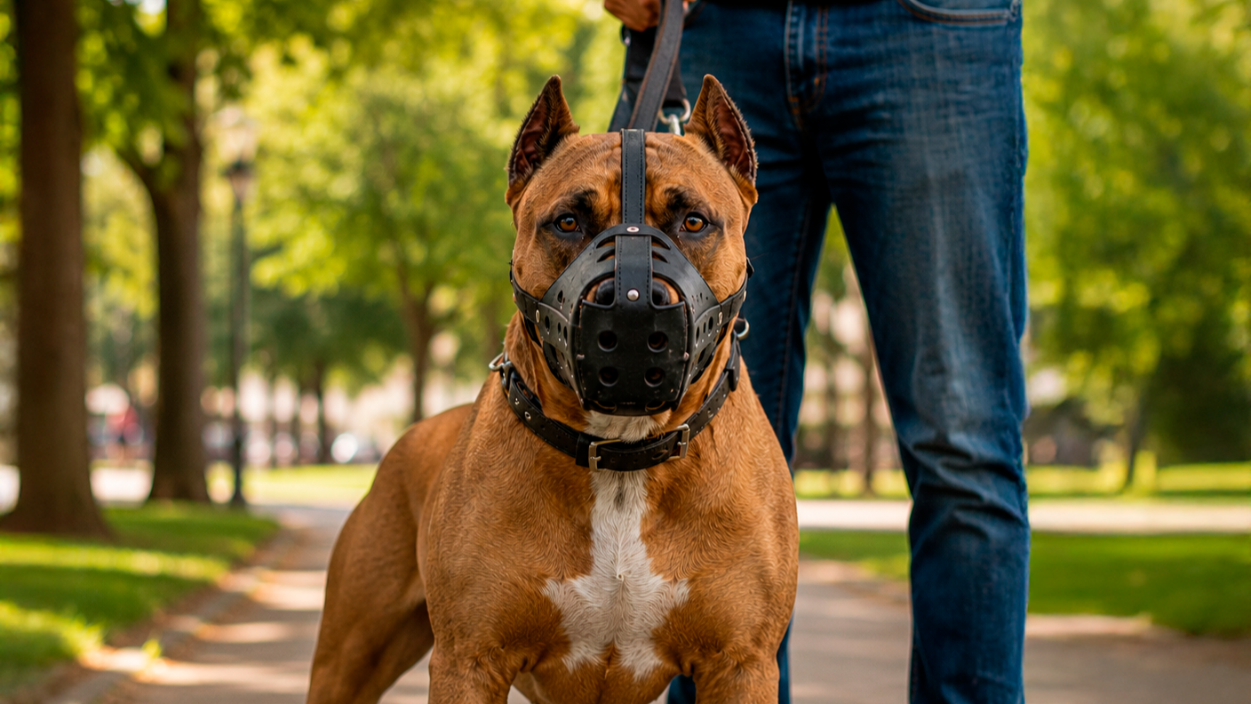 Porciúncula exige focinheira e guia para cães de grande porte