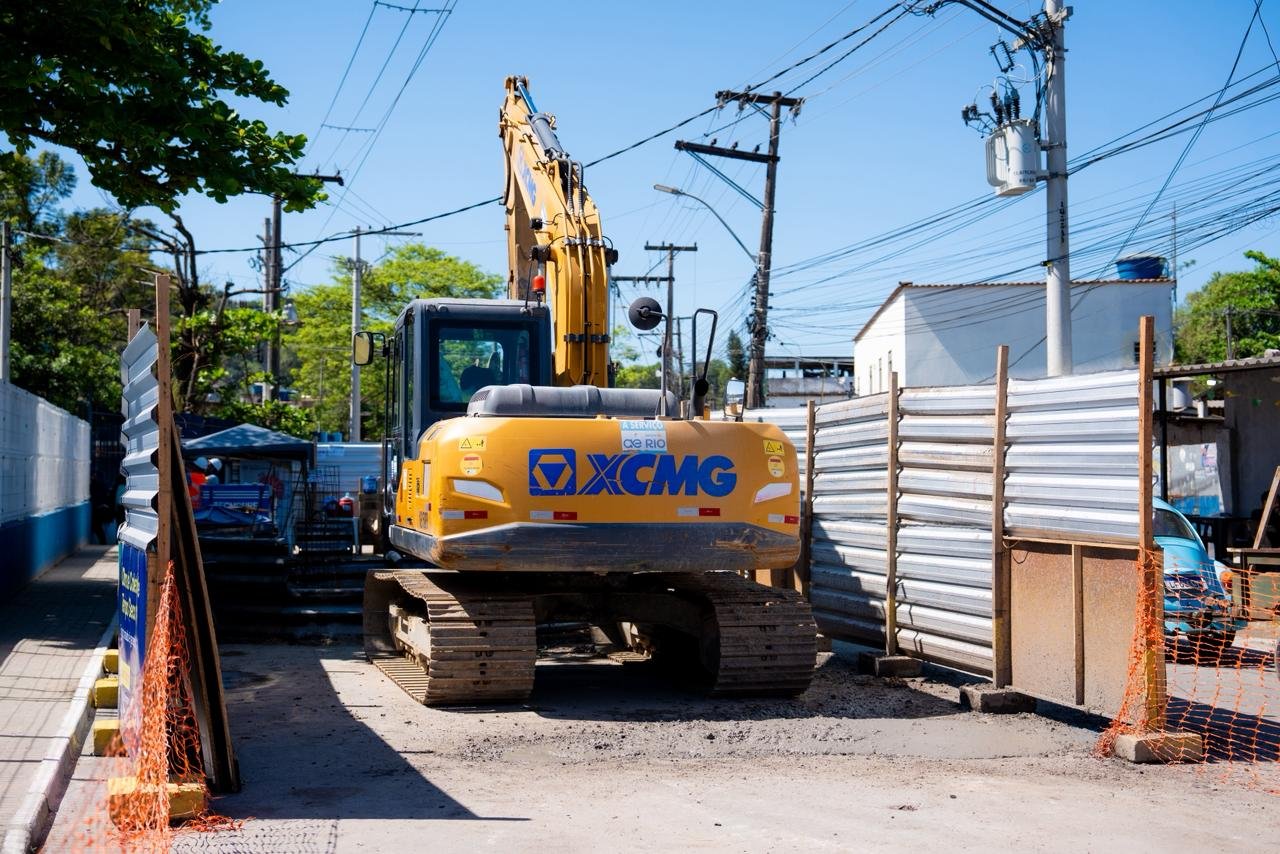 Duque de Caxias inicia obras de saneamento em Campos Elíseos