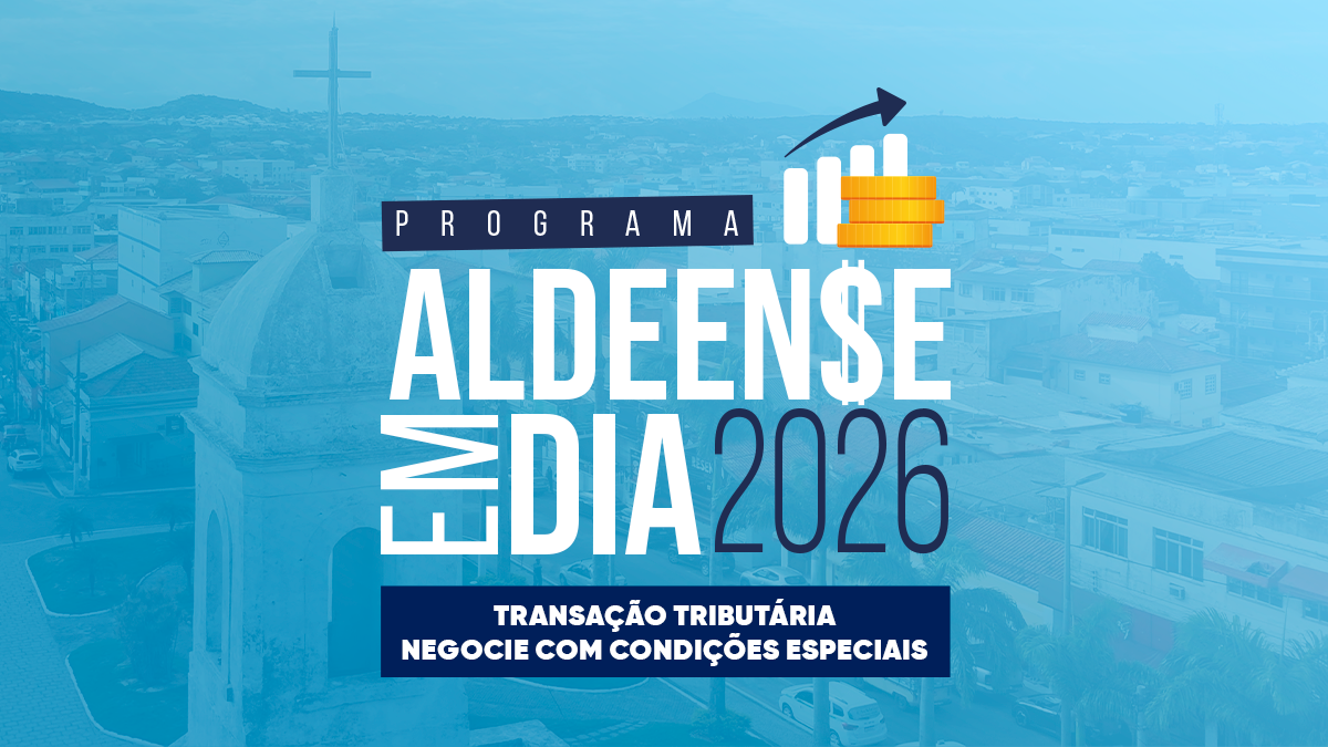 São Pedro da Aldeia abre adesão a programa de descontos para dívidas com o município