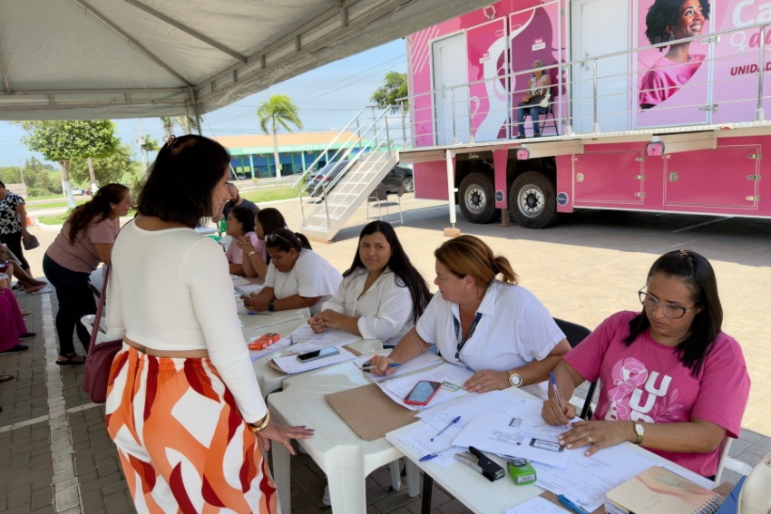 São Francisco de Itabapoana oferece consultas e exames gratuitos na Carreta da Mulher até sexta