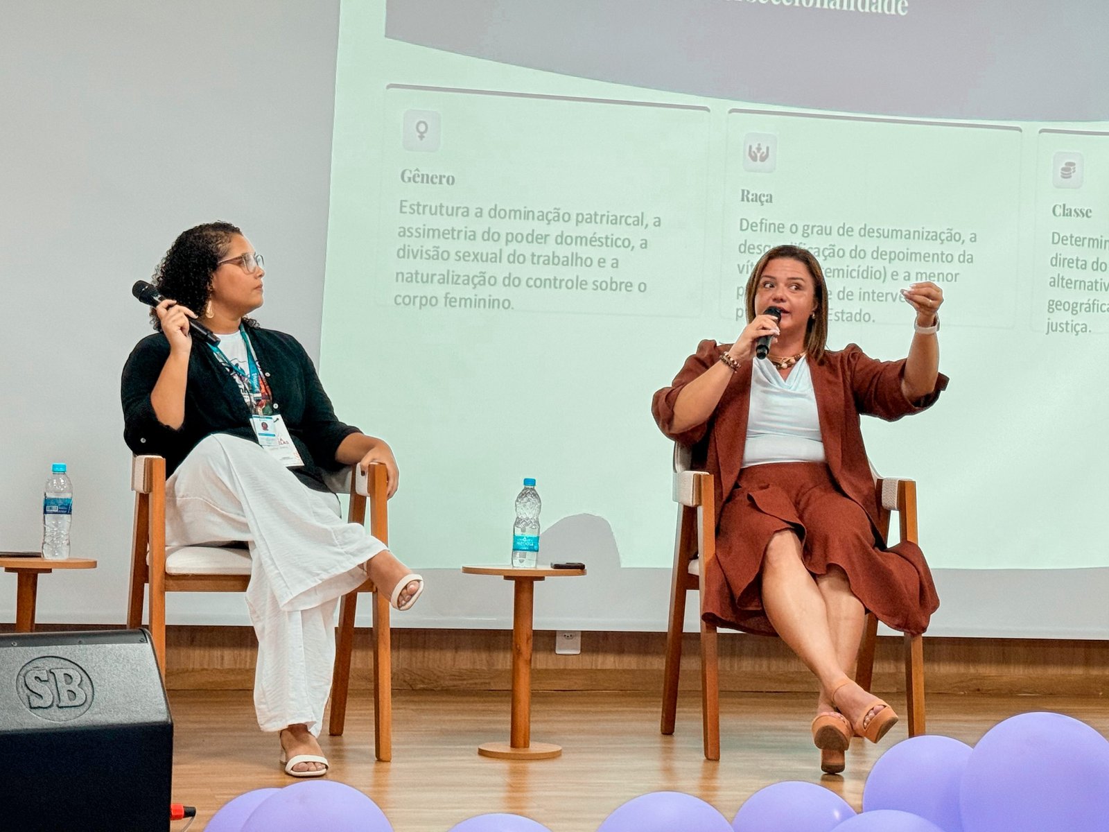 Maricá debate prevenção à violência contra mulheres em curso