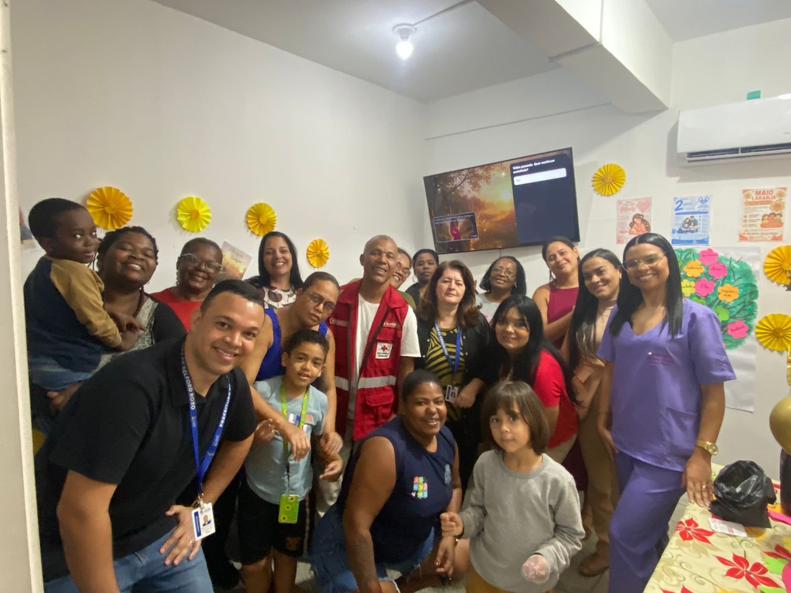 Centro de Reabilitação de Belford Roxo inicia encontros para mães em Vila Joana