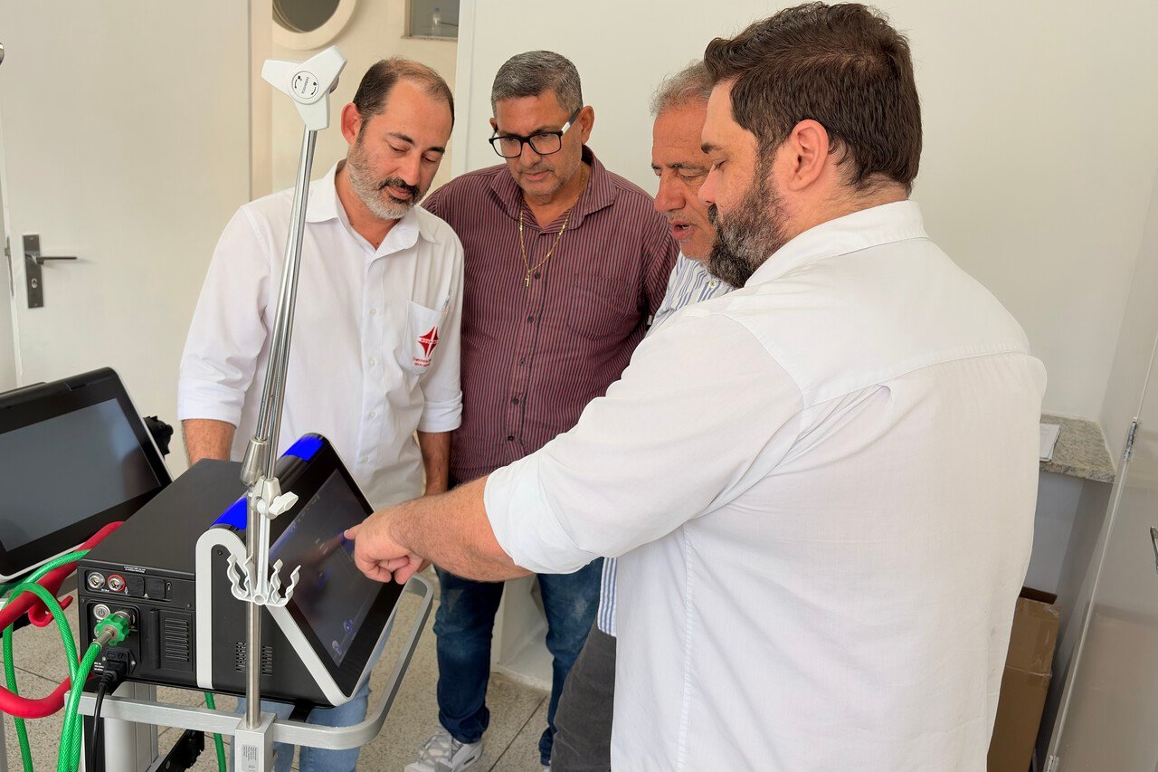 Hospital São José recebe seis ventiladores digitais em Campos