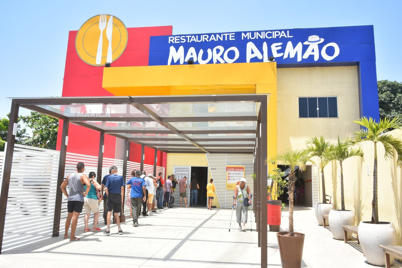 Maricá divulga funcionamento do Restaurante Mauro Alemão para a próxima semana