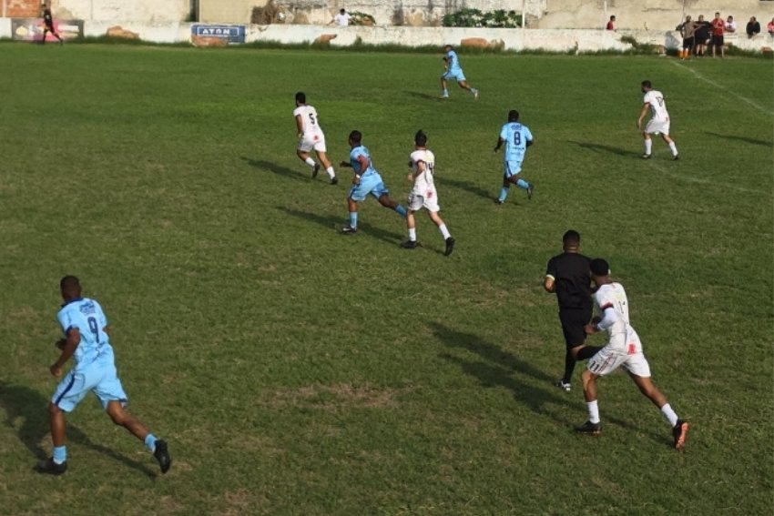 Rodada do Campeonato Municipal tem resultados nas categorias Principal e Aspirante em São Francisco de Itabapoana