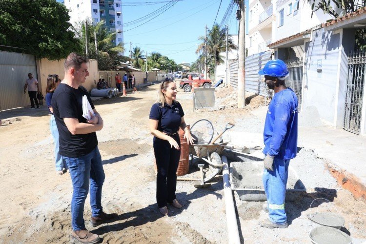 Araruama inicia nova etapa de pavimentação no bairro Parque Hotel