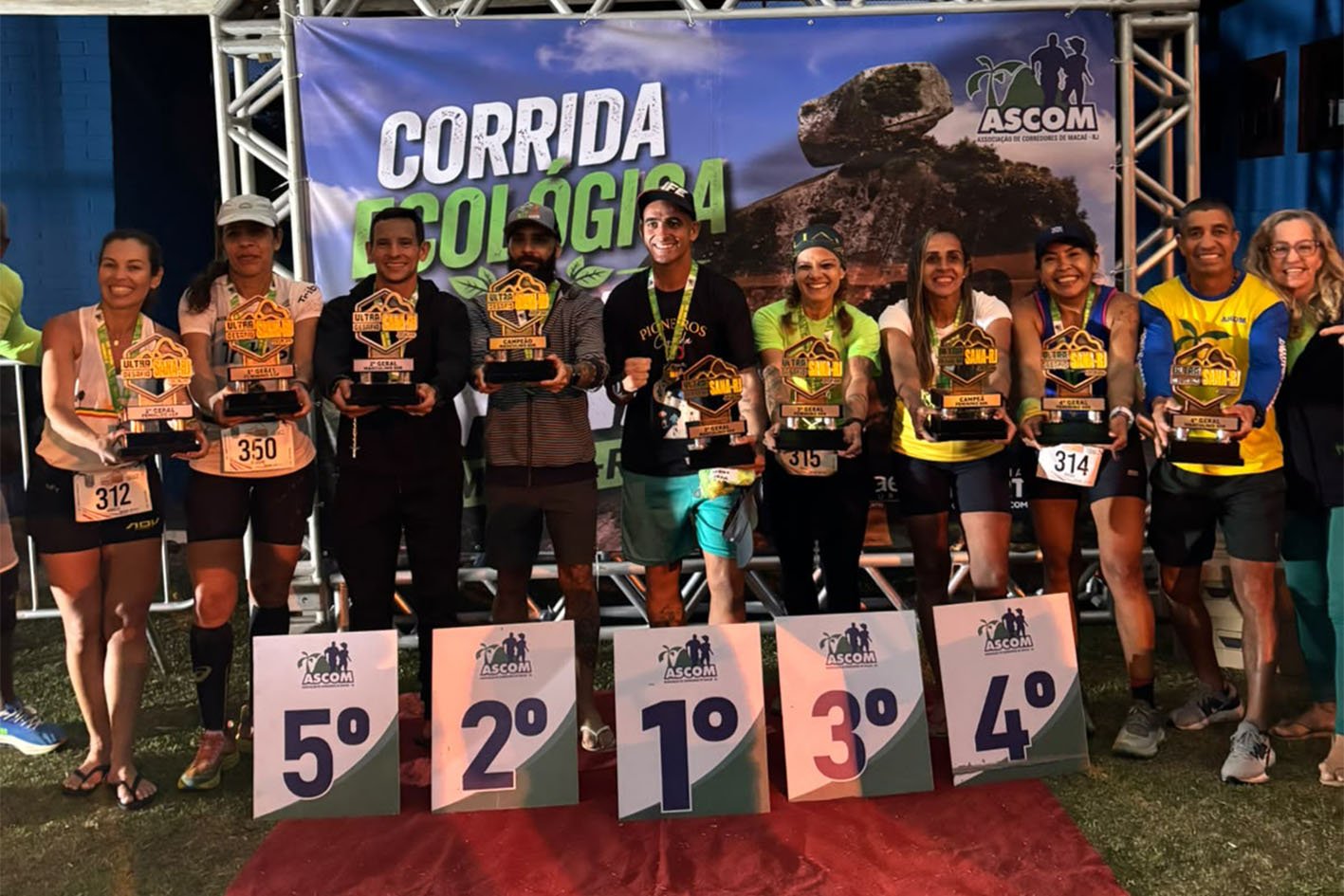 Ultra Desafio 80K reúne atletas em provas de 42 e 80 quilômetros em Macaé