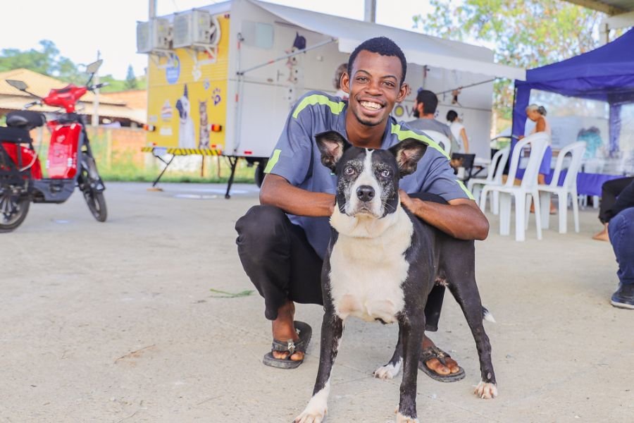 Rio das Ostras tem castrações agendadas e orientação veterinária na Praça São Pedro