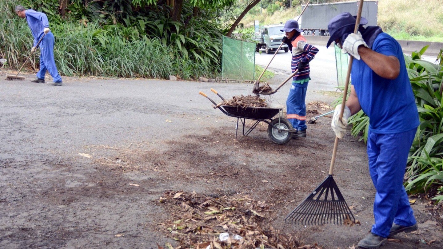 Barra Mansa leva mutirão de limpeza e manutenção ao São Vicente até sexta-feira