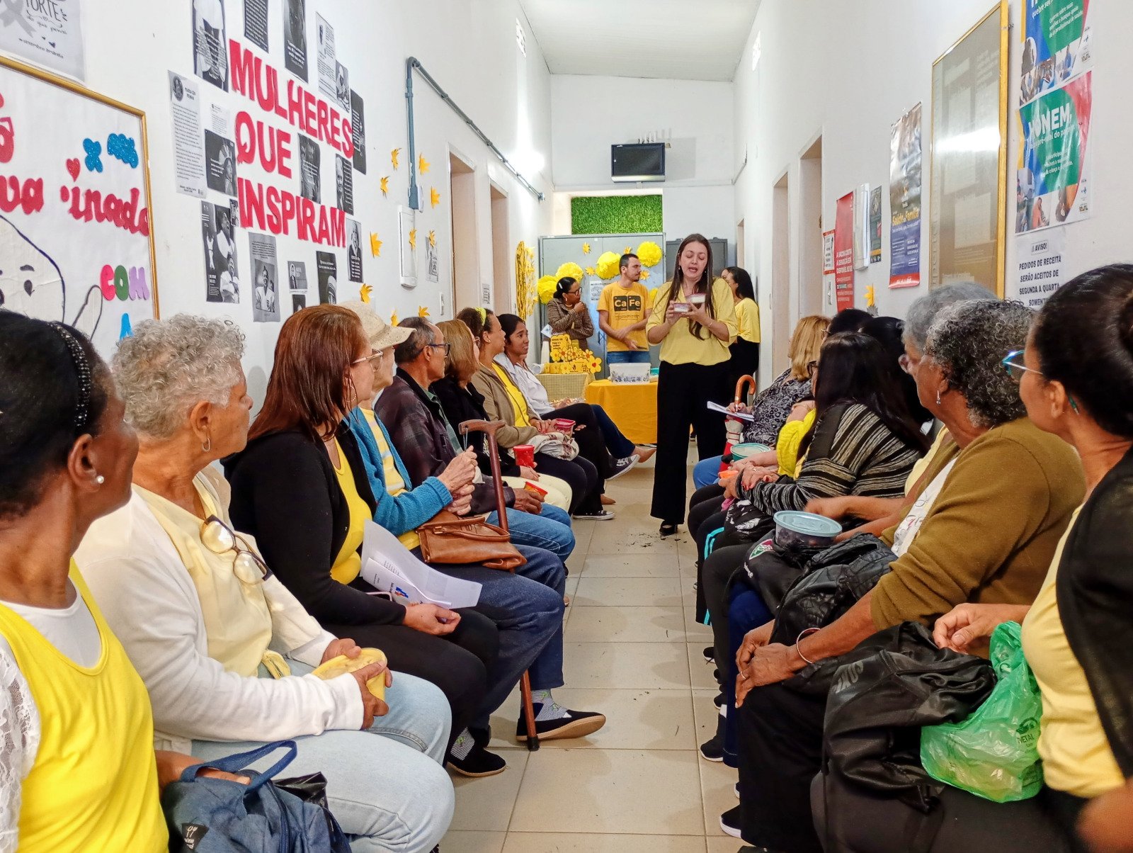 Macaé terá caminhadas, rodas de conversa e seminário no Setembro Amarelo
