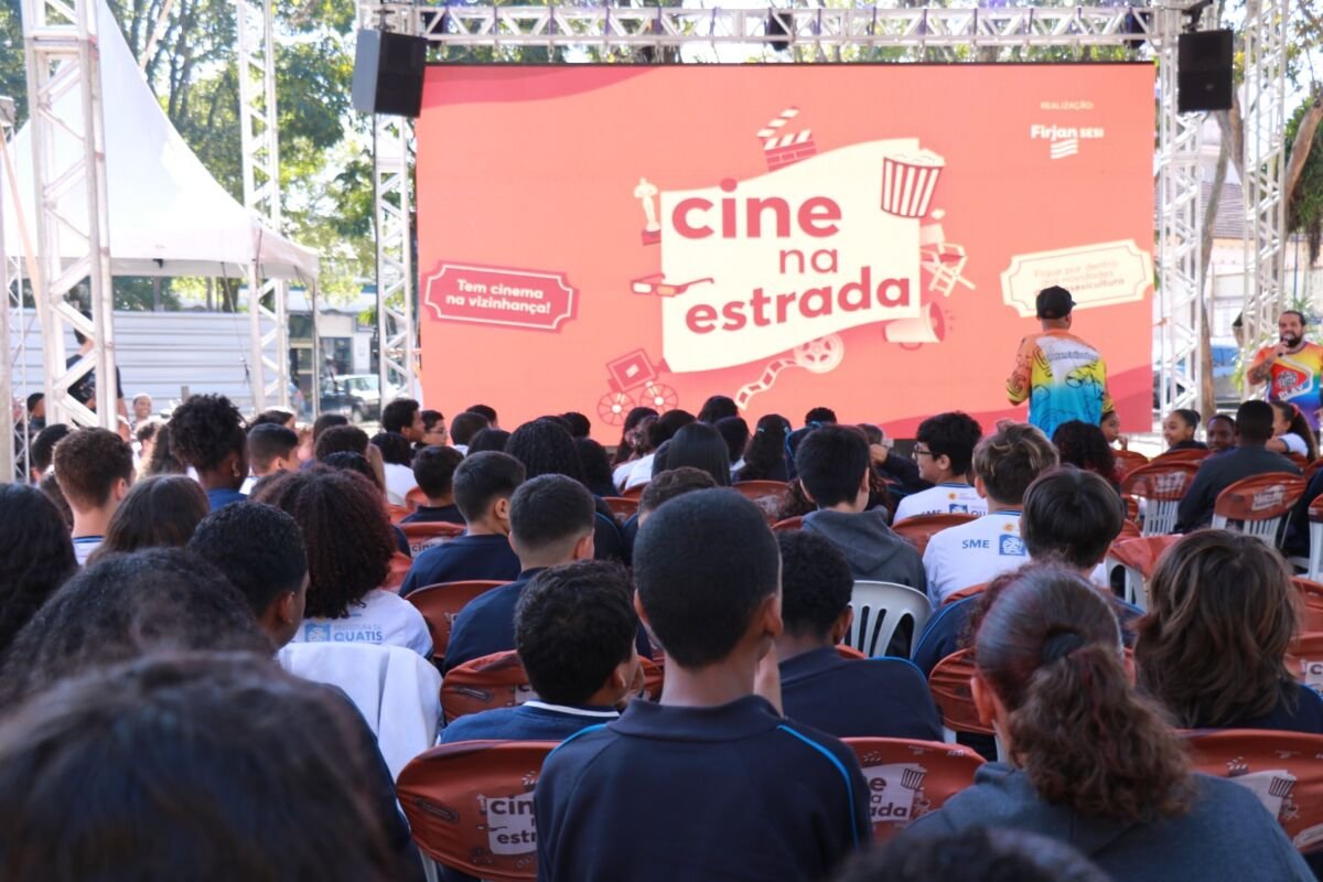 Quatis encerra Cine na Estrada com sessões gratuitas e produções locais