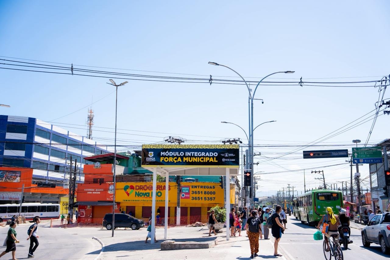 Vila Rosário recebe patrulhamento da Força Municipal em Duque de Caxias