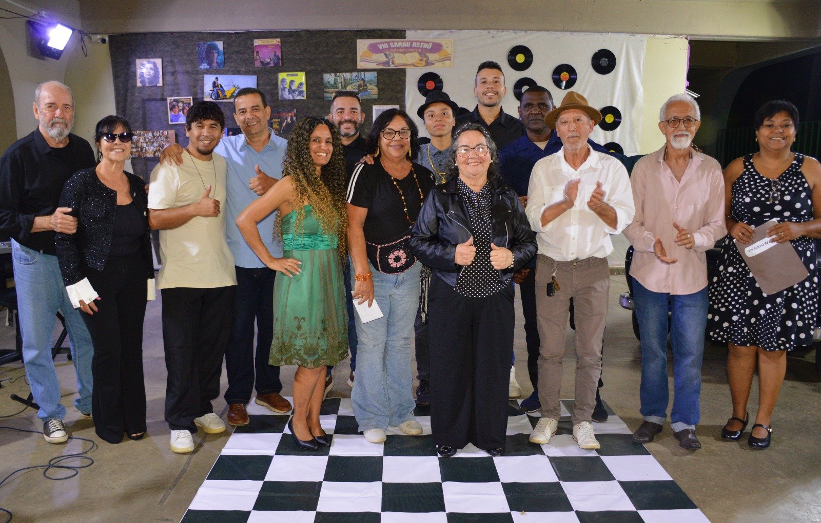 Sarau Literário reúne música, poesia e alunos do Ciep em Comendador Levy Gasparian