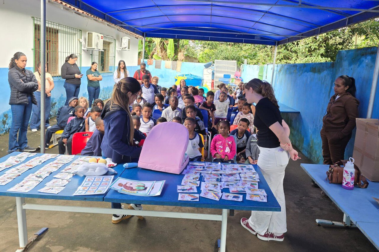 Escolas de territórios quilombolas de Campos recebem consultas médicas e orientações de saúde