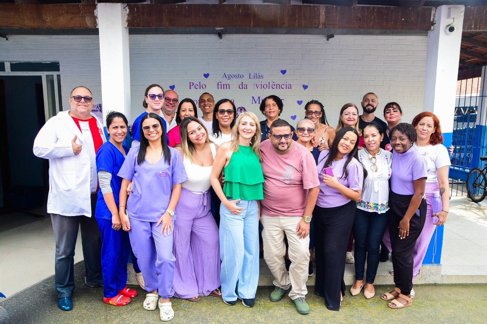 Belford Roxo promove encontro sobre violência contra a mulher em ambulatório