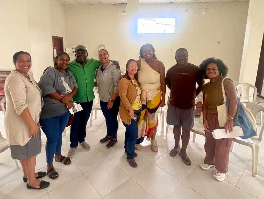Comunidade quilombola de Botafogo recebe ação de saúde mental em São Pedro da Aldeia