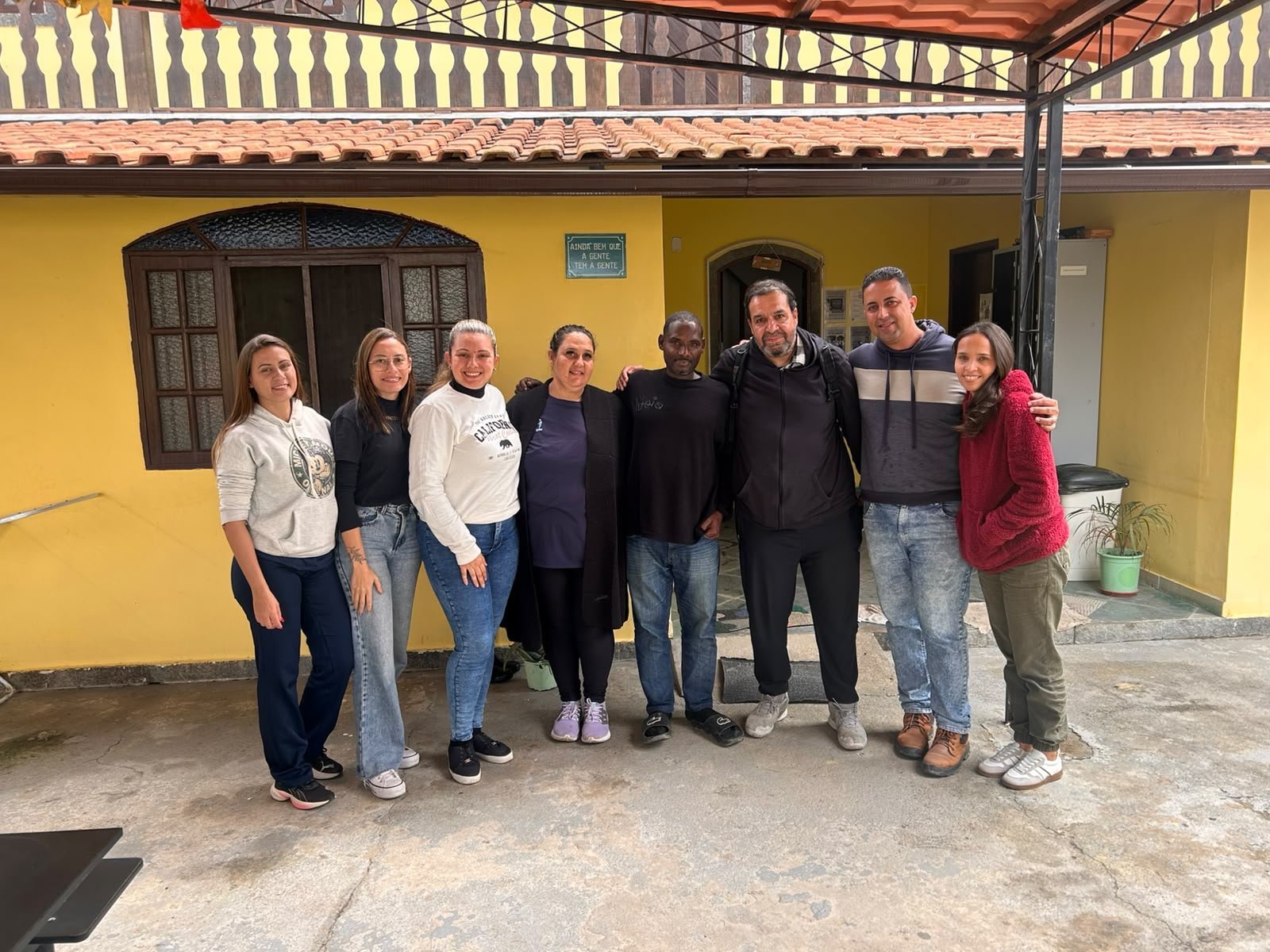 Morador deixa abrigo em Maricá após conseguir emprego e alugar uma casa