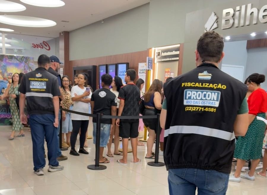 Procon de Rio das Ostras autua Enel após falta de energia no Shopping Plaza