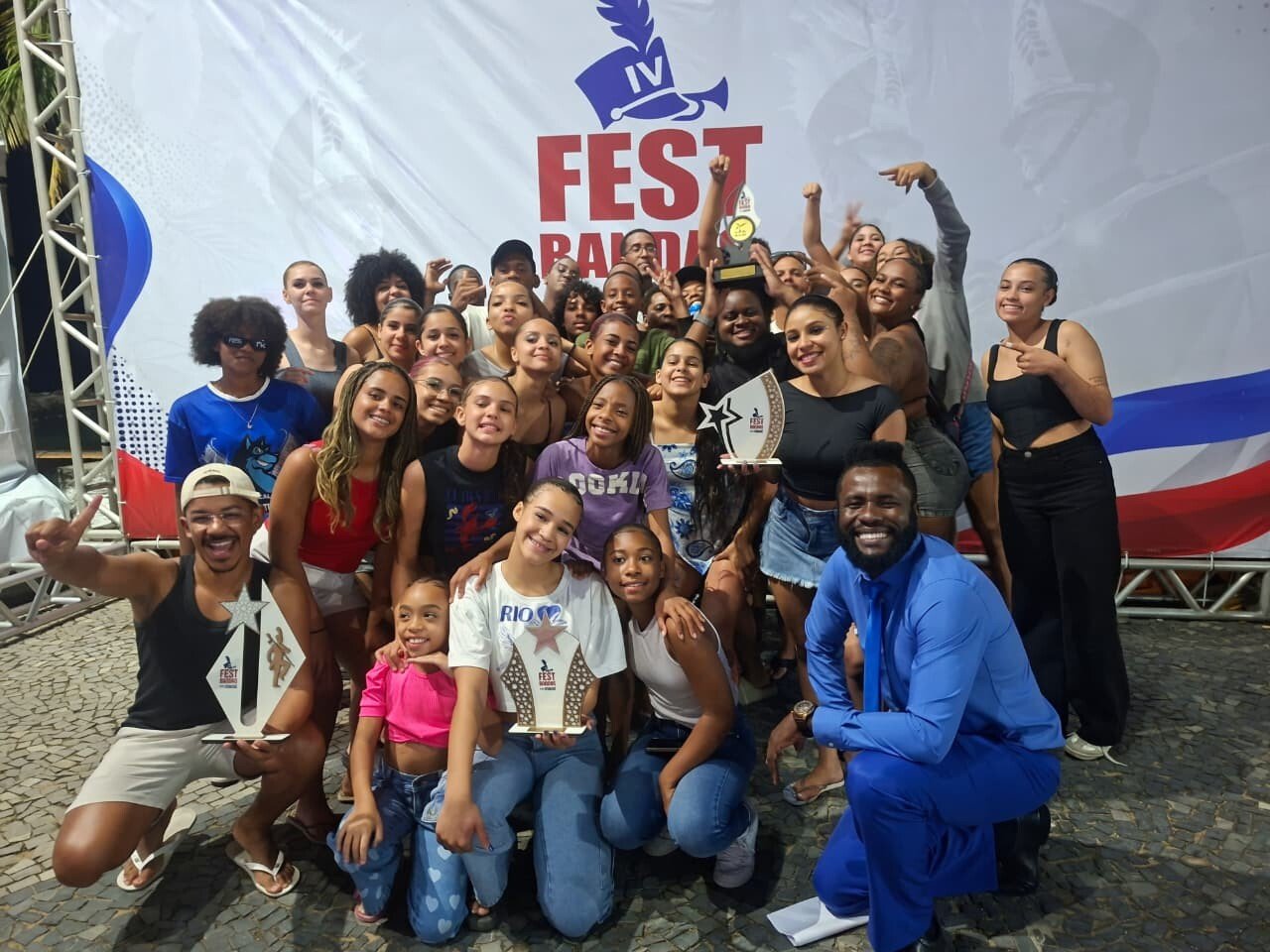 Nova Friburgo conquista quatro primeiros lugares no Fast Bandas Macaé