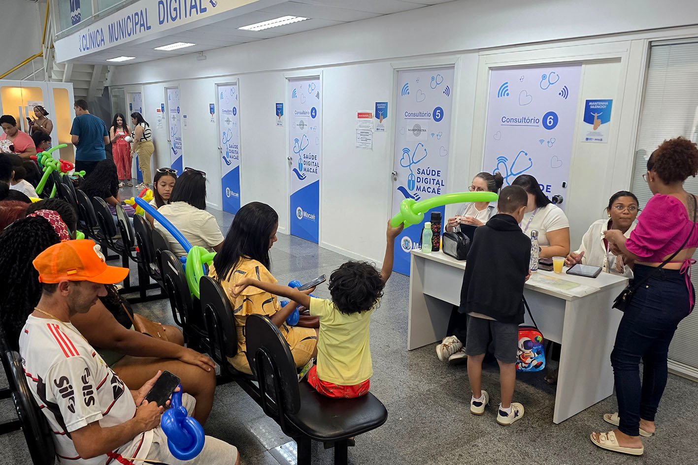 Macaé zera espera para marcar consultas em sete especialidades médicas