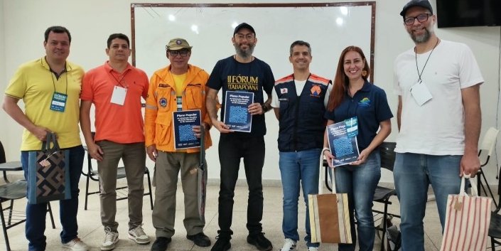 Bom Jesus do Itabapoana recebe plano de adaptação climática da Bacia do Itabapoana