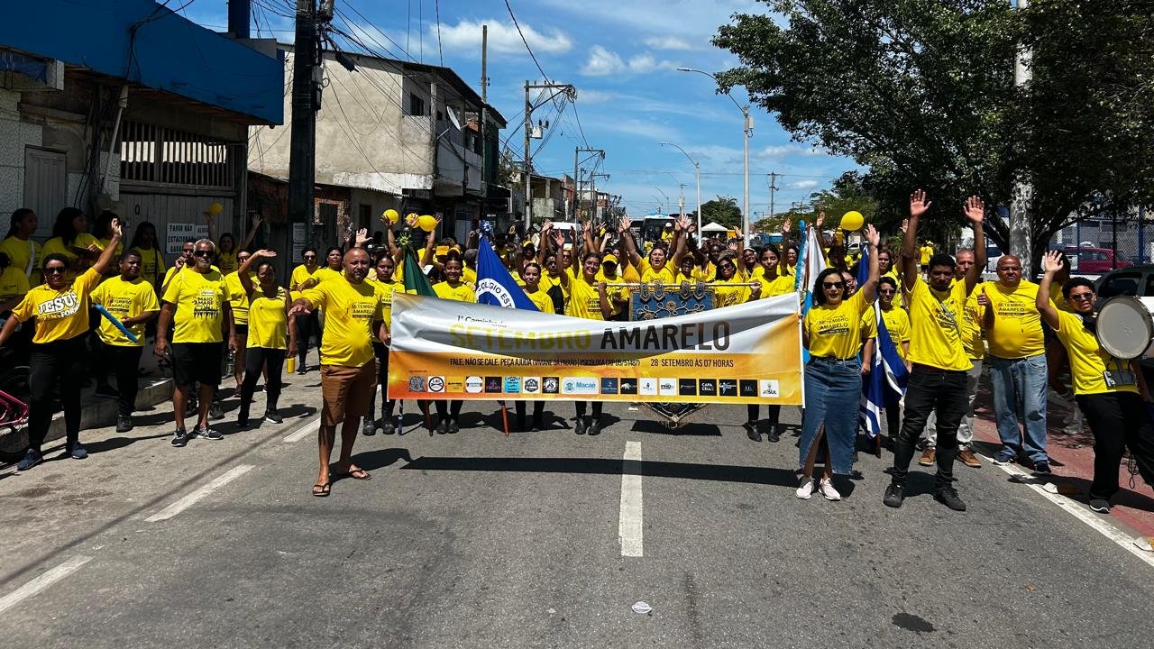 Macaé terá caminhada pela saúde emocional no Lagomar em 27 de setembro