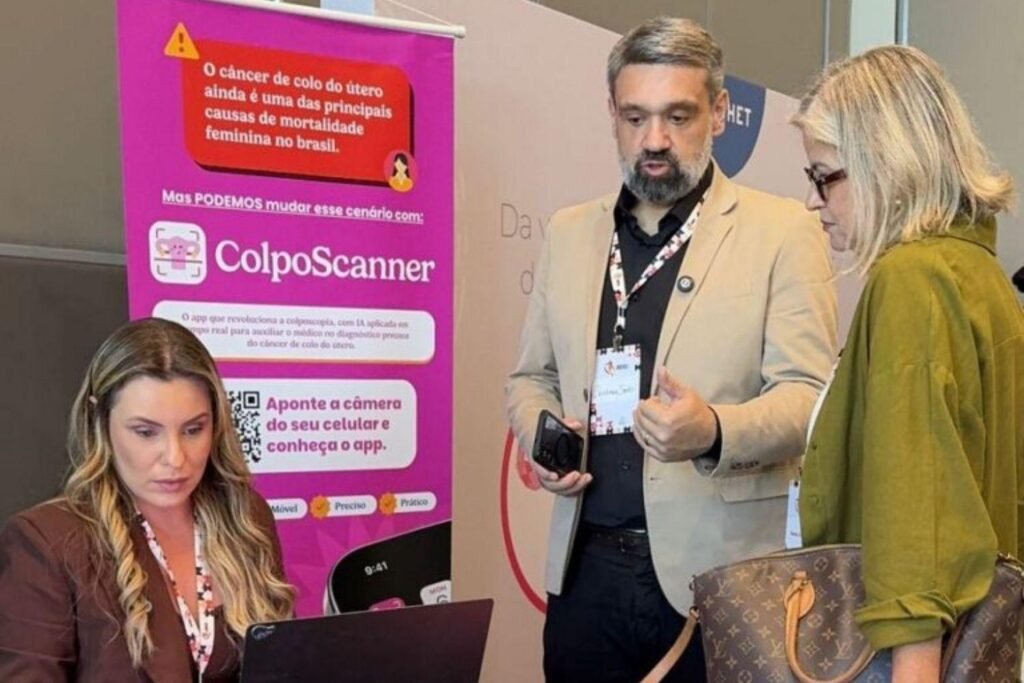 Startups de Campos apresentam tecnologias de saúde no Elas Inovam, na UENF
