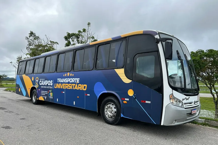 Campos divulga resultado final do transporte universitário e libera emissão de carteirinhas