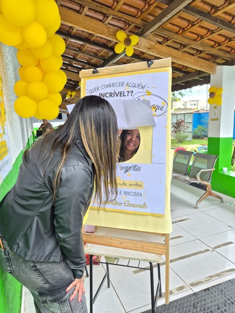 Itatiaia leva ações de saúde mental a pacientes e acompanhantes em duas unidades
