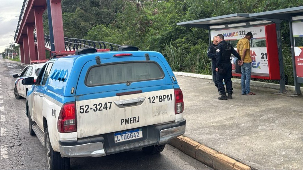 Câmeras ajudam a localizar homem com dois mandados de prisão em Maricá