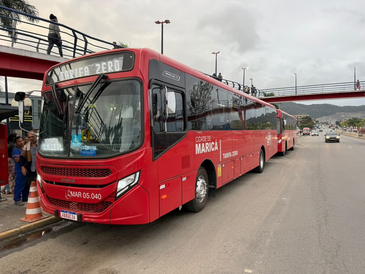 Maricá coloca cinco novos ônibus do Tarifa Zero em circulação em Inoã