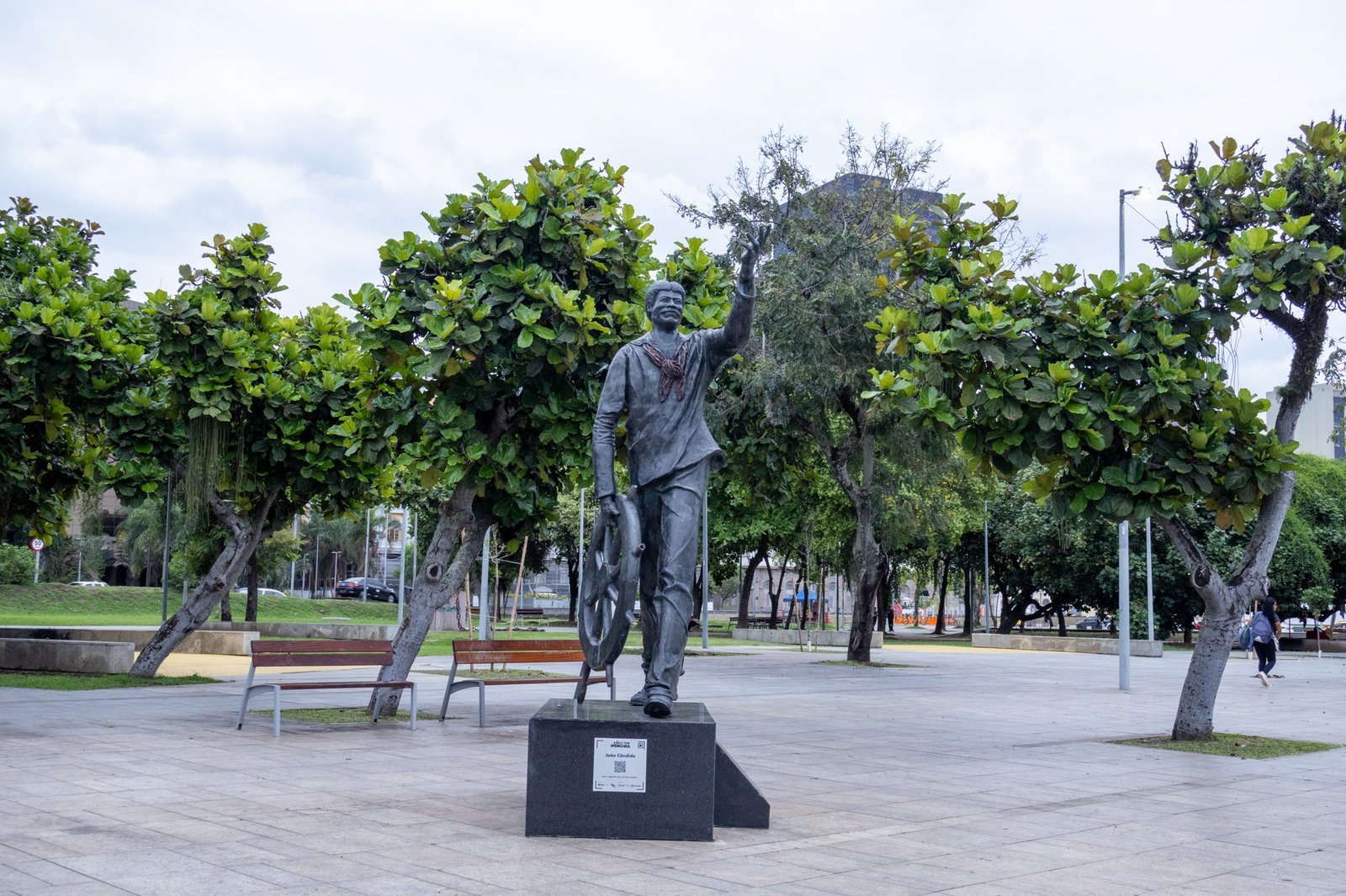 Rio abre consulta pública sobre concessão da Praça Marechal Âncora com acesso gratuito
