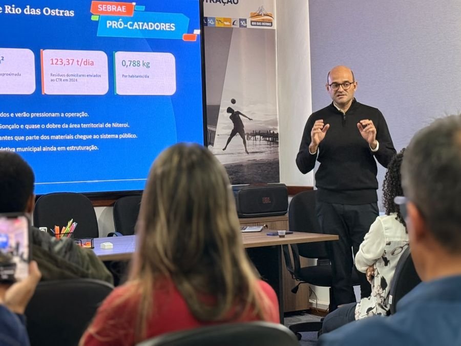 Rio das Ostras apresenta proposta de ecopontos e organização da coleta seletiva