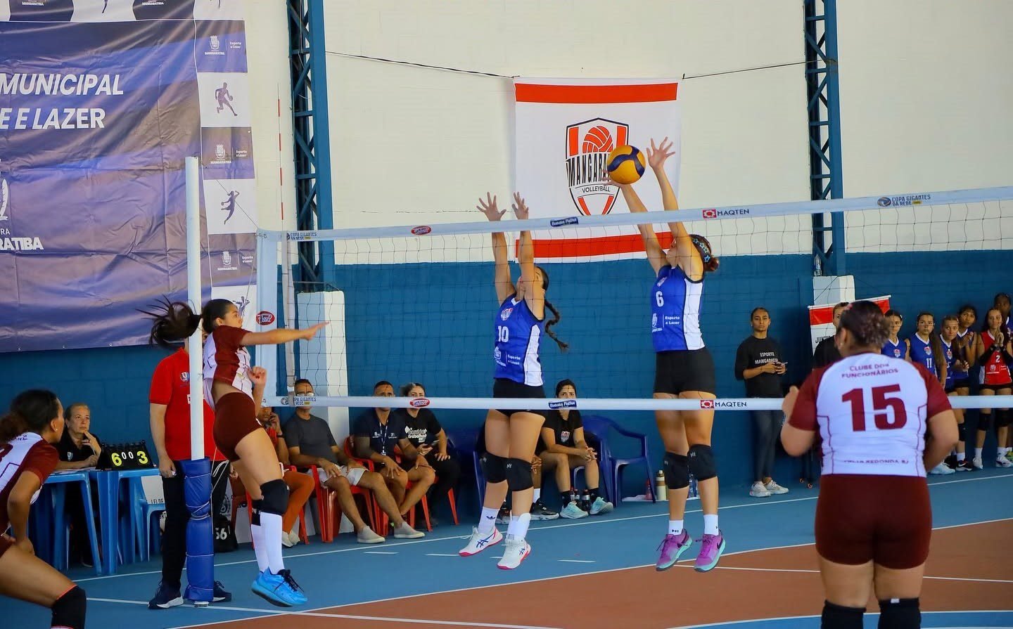 Mangaratiba terá jogos escolares em 19 e 26 de setembro, com início às 10h