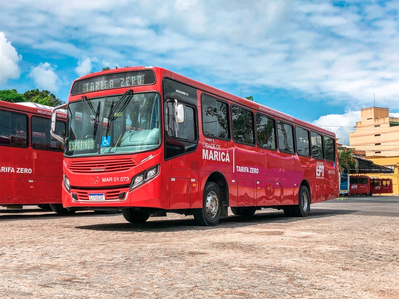 Maricá terá viagens extras em 31 linhas de ônibus para a Expo Rural