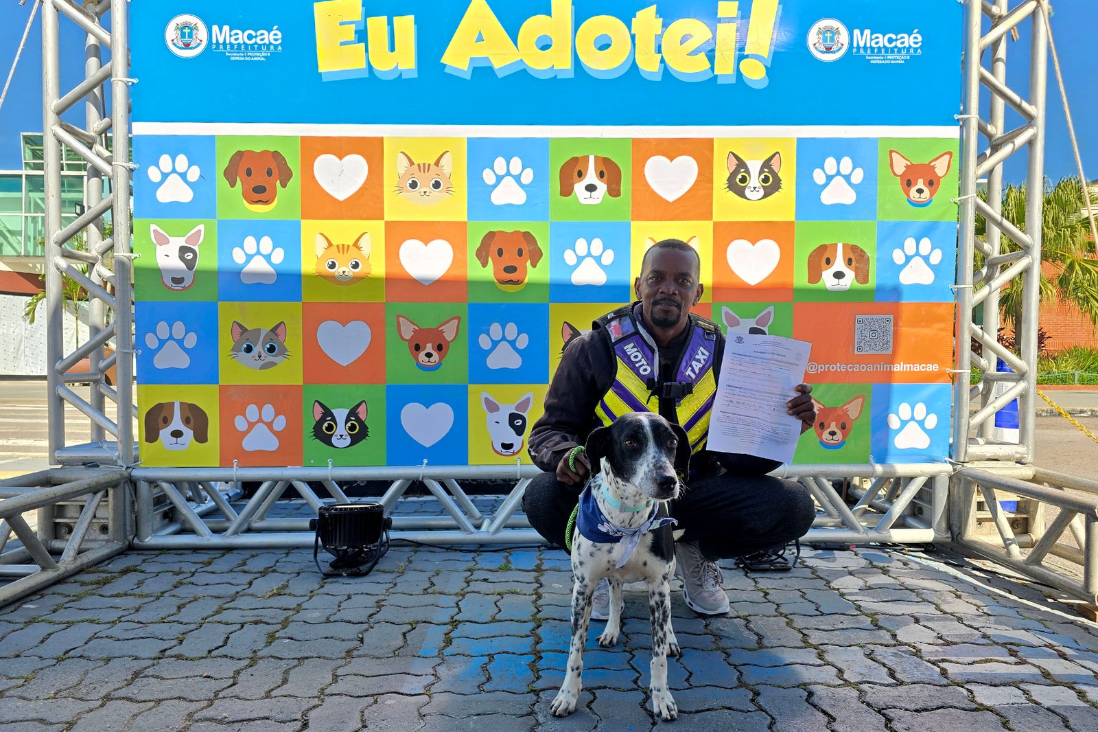 Macaé terá feira de adoção de animais no Shopping Plaza neste sábado