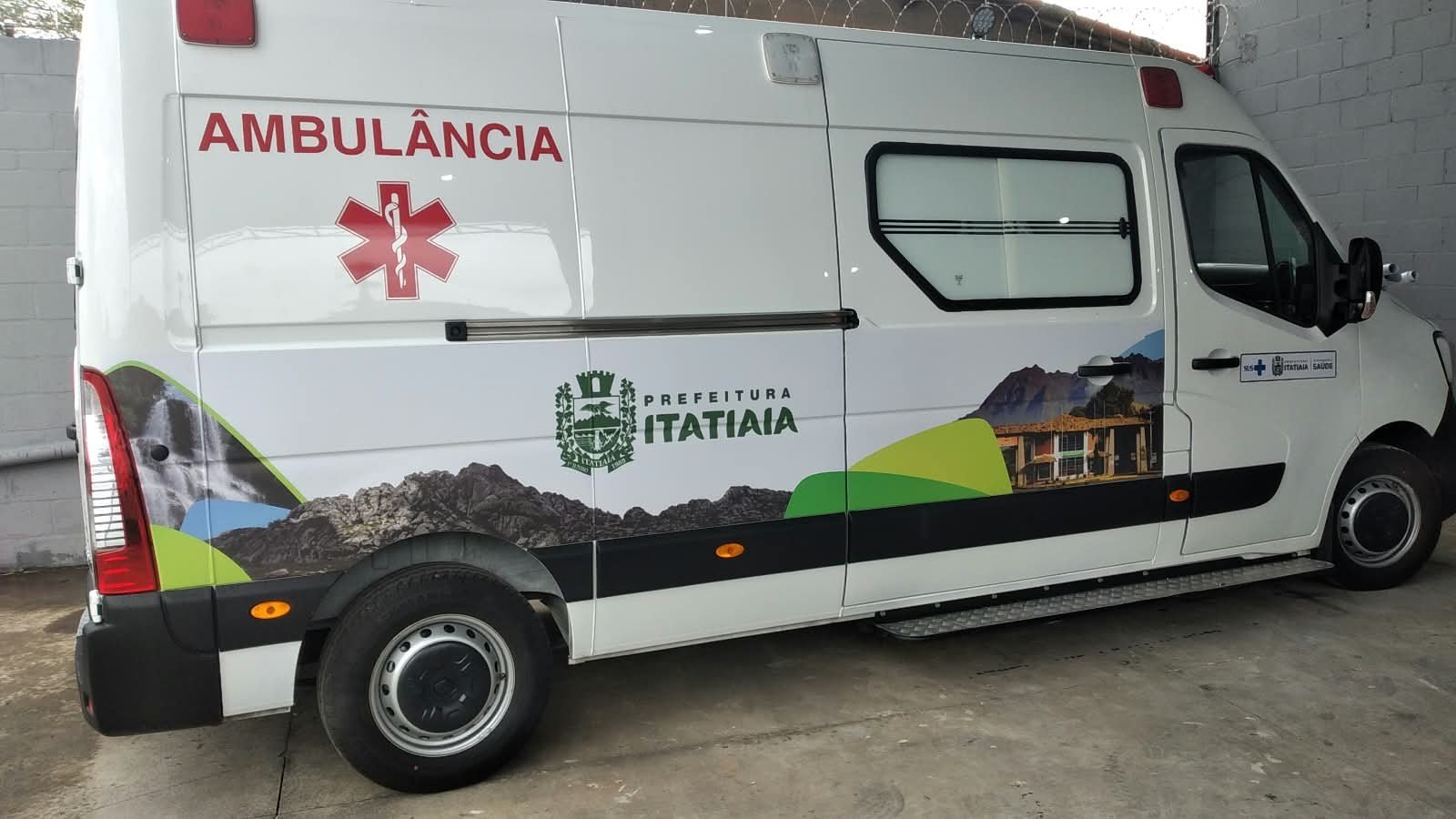 Itatiaia amplia frota para nove ambulâncias com duas novas UTIs móveis