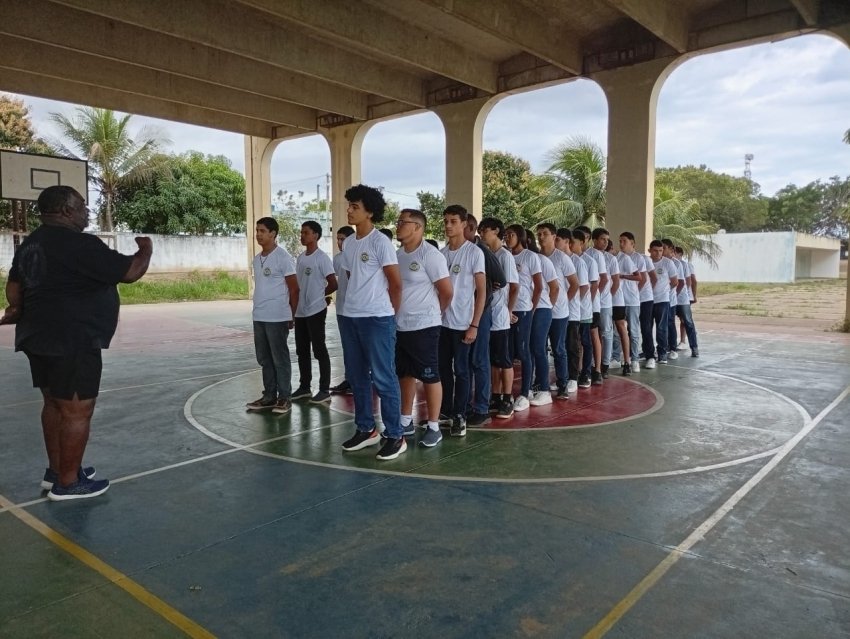 Guarda Mirim de São Francisco de Itabapoana começa estágio em 6 de outubro