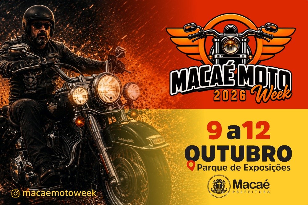 Macaé Moto Week terá entrada gratuita e mantém cadastro de expositores aberto
