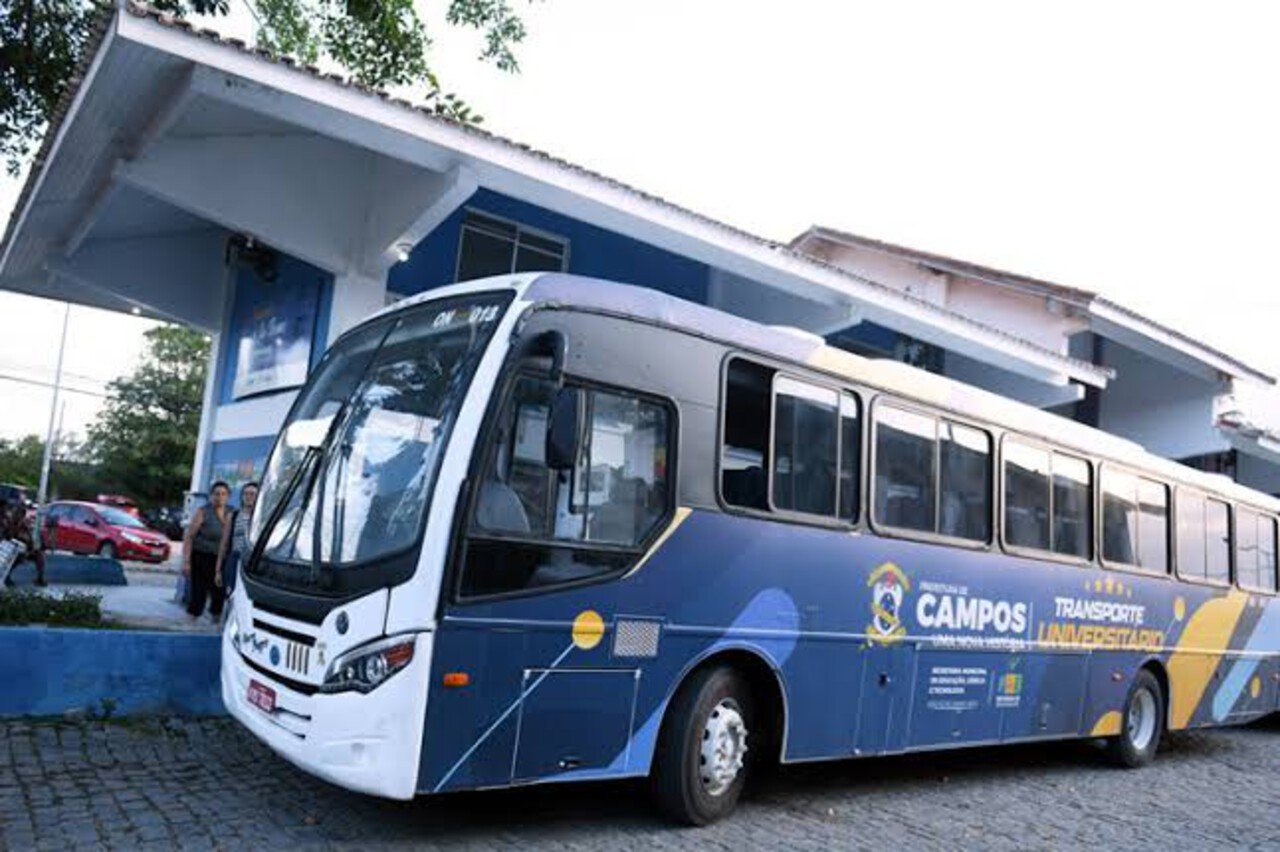 Campos libera carteirinha para aprovados na repescagem do Transporte Universitário