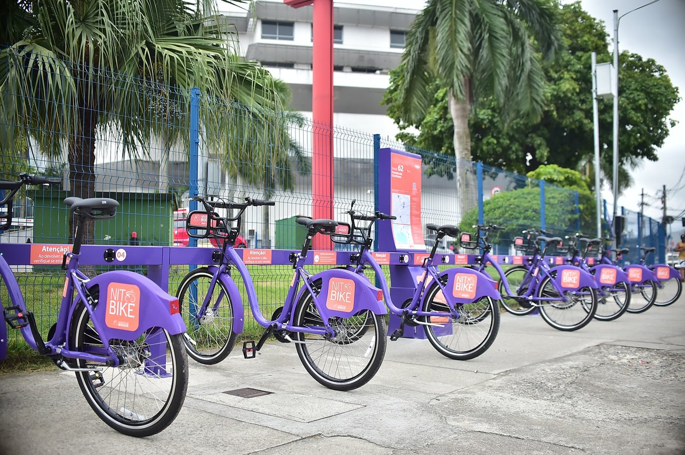 Niterói amplia NitBike com duas estações na Região Oceânica