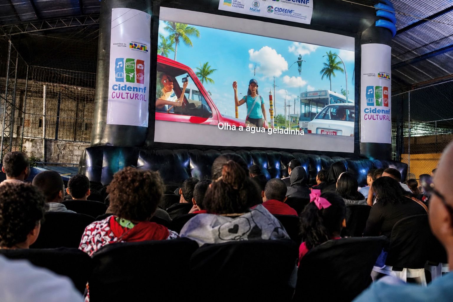 Campos terá sessões gratuitas de ‘Rio 2’ e ‘Minha Mãe é uma Peça’ nesta semana