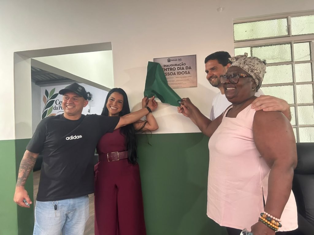 Itatiaia inaugura Centro Dia para idosos que precisam de apoio no cotidiano