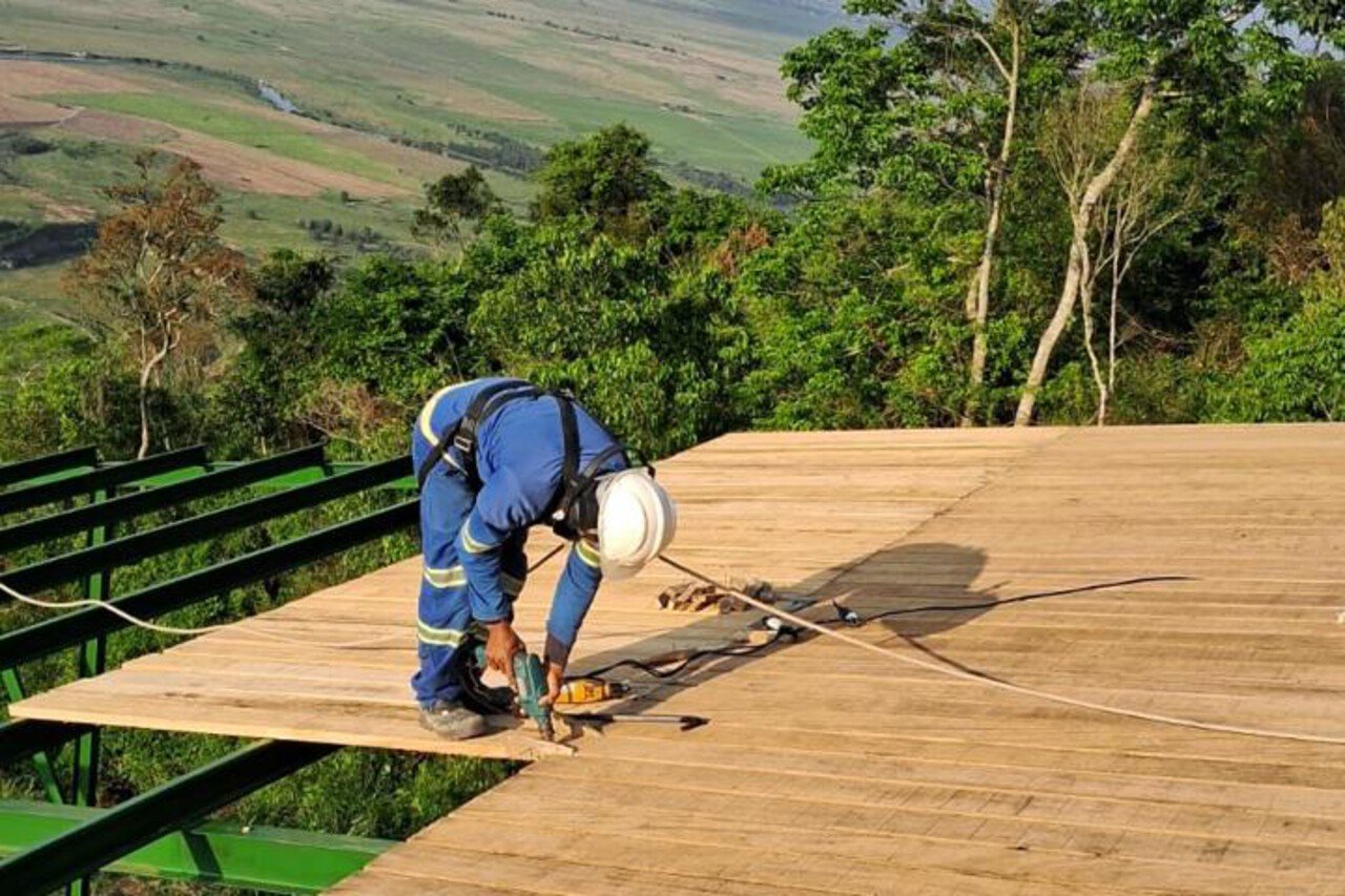 Morro do Itaóca, em Campos, recebe nova estrutura na rampa e reforma de quiosque