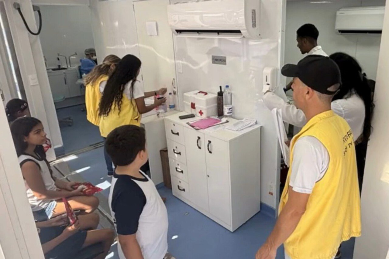 Campos apresenta ações de saúde nas escolas em novo episódio do Boas na Rede
